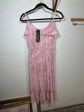 & Harmony NWT Sleeveless Ruffle Neck Dress
